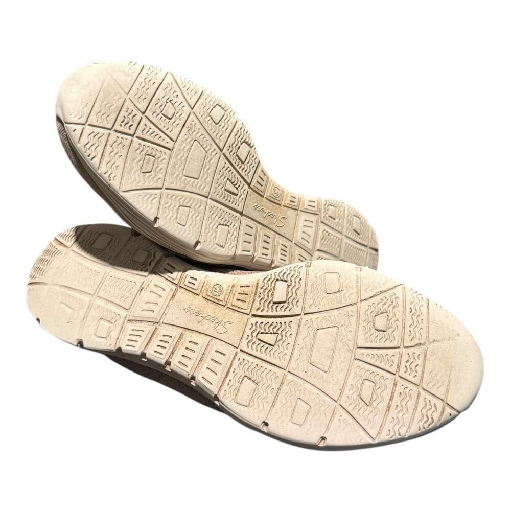 Skechers Taupe Washable Knit Slip On Shoes Seager Women’s Size 9.5 W Sneakers - Picture 9 of 9